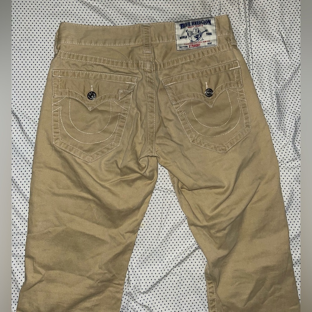 True Religion Khaki Jean